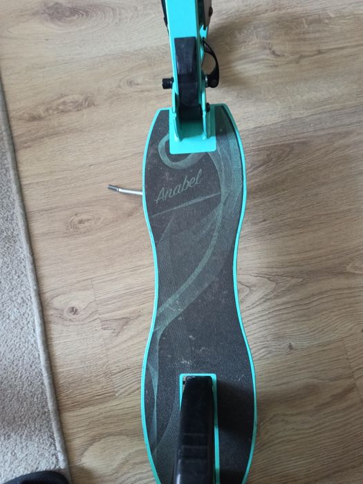 Hulajnoga Składana Raven Anabel Black/Mint z hamulcem