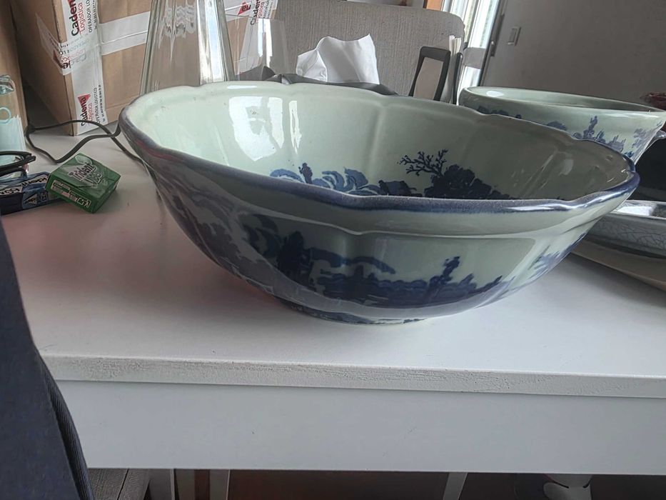 Conjunto de Loiça Antiga Victoria Ware