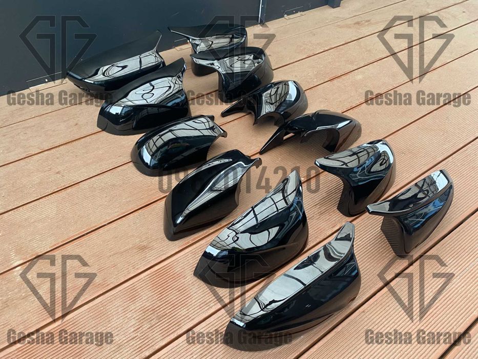 Накладки на зеркала БМВ BMW f90 f95 g01 g30 g20 g11 e70 e92 e90 f10
