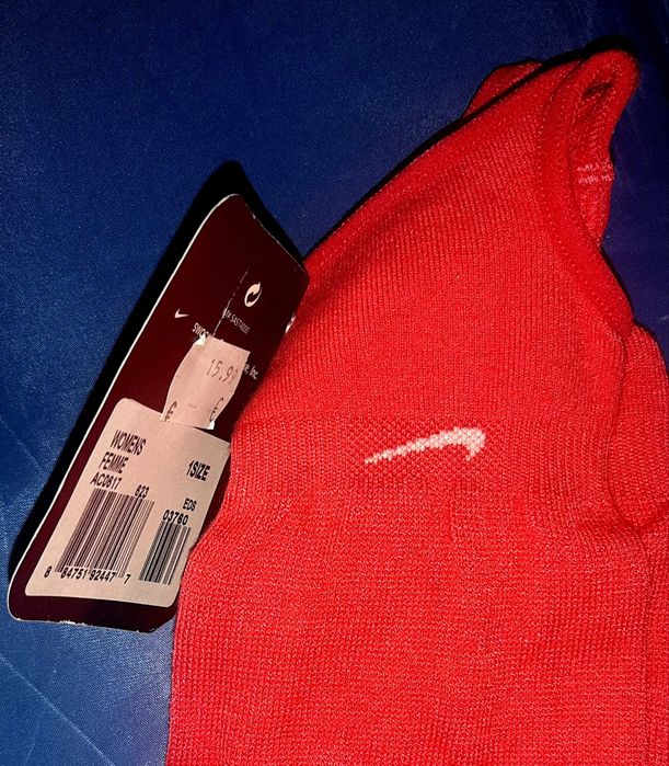 Headband Nike nowe damskie długie ochraniacze na dłonie nadgarstki