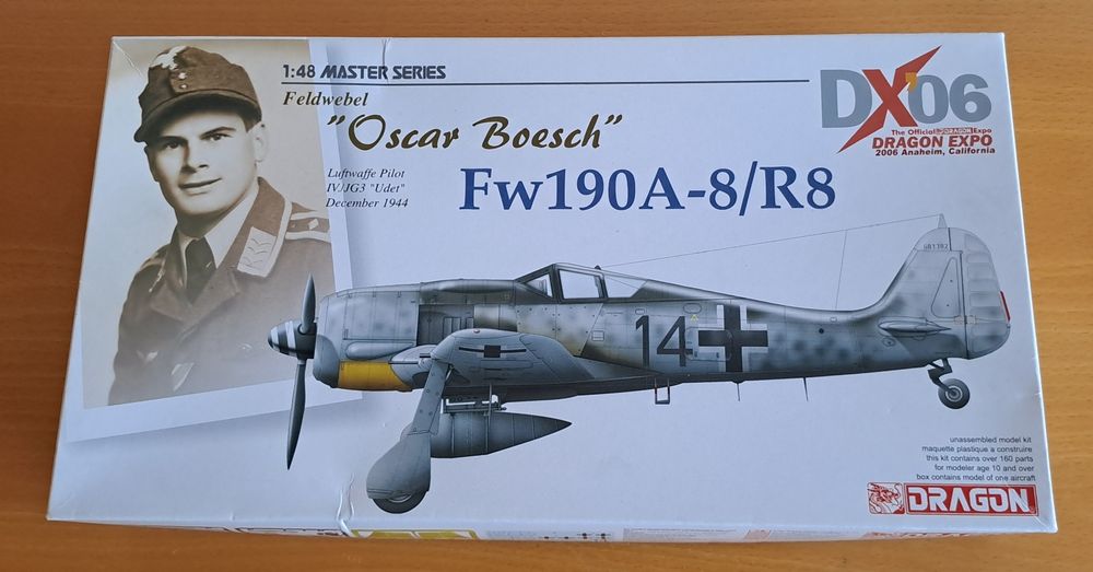 FW190A-8/R8 Scale Model Kit 1/4864741308454529120