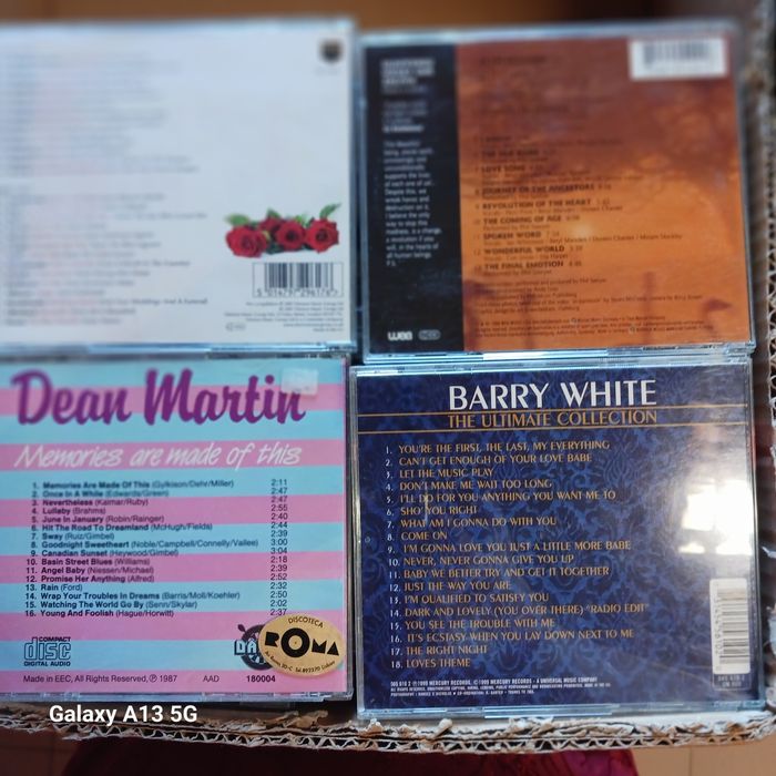 Vários Cds 2€ vários  artistas