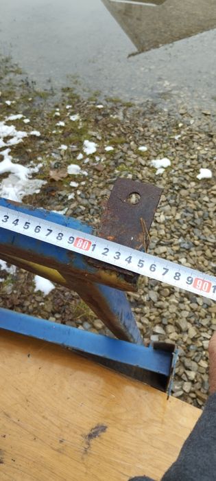 Рами від стелажів з кутника 40х40 розмір 750 см на 1300 см 16 шт