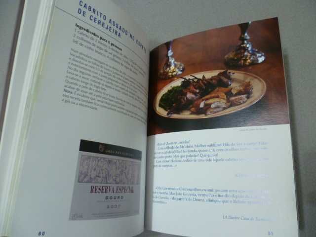 Comer e Beber com Eça de Queiroz (Gastronomia e Vinhos)