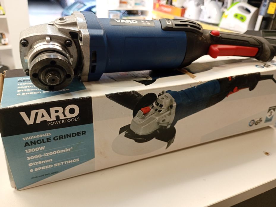 Szlifierka kątowa VARO 1200W, Komis Jasło Igielna