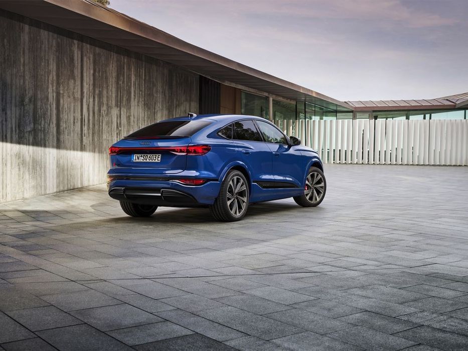 Audi SQ6 Sportback e-tron 100 kWh quattro foto 2