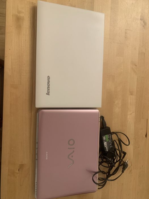 2 laptopy - lenovo i sony