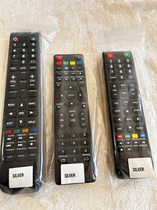 Comando Silver TV e outras marcas Novos