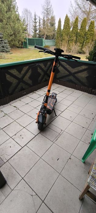 Kukiryn g3 pro.80km przebiegu,gwarancja