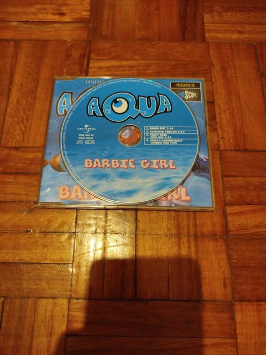 CD Aqua - Barbie Girl