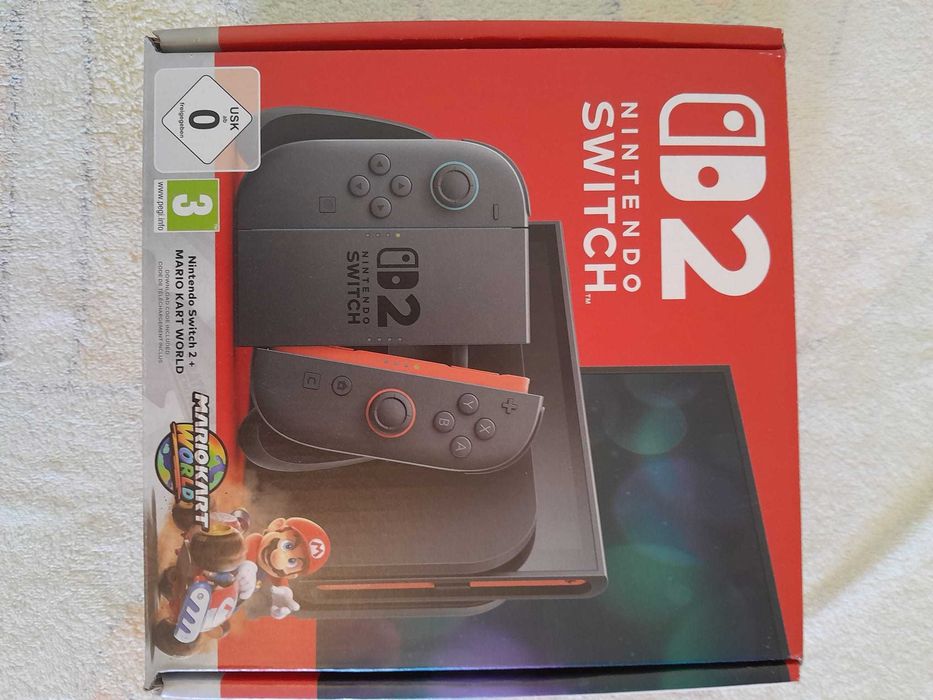 Nintendo Switch 2 + Comando Pro + 256GB + Extras | Como Nova + Garantia