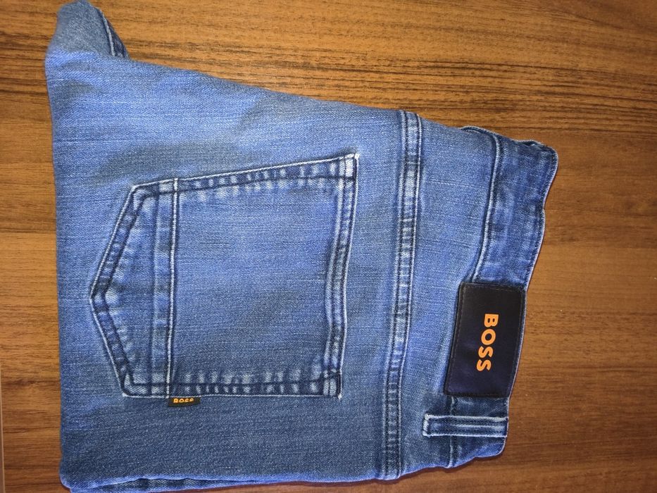 Spodnie Hugo Boss Orange W35L34 Denim