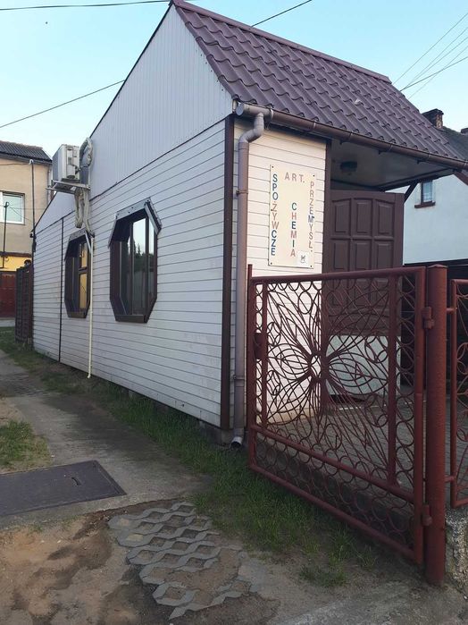 Budynek z płyt ocieplany 21 m2.