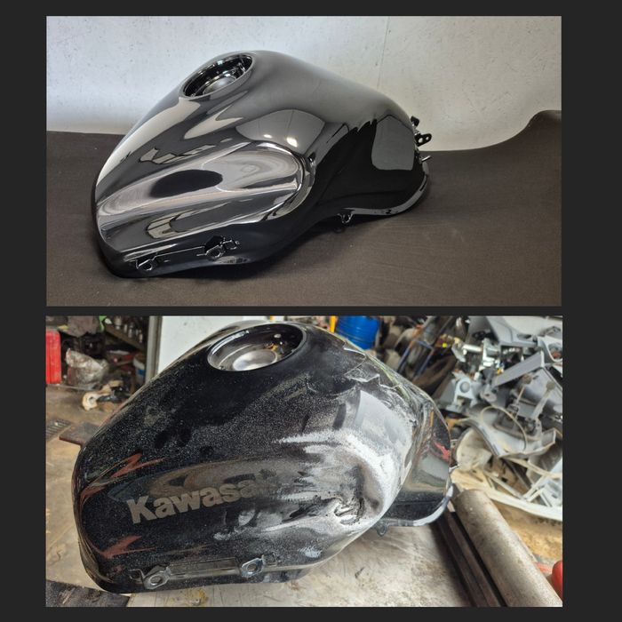 Lakierowanie motocykli + naprawa baków | Felgi proszkowo