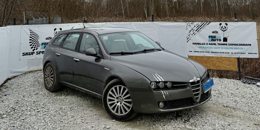Alfa Romeo 159 1.9 JTD ~ Klima ~ Skóry ~ 2007 ~ ~ Hak ~ Alufelgi