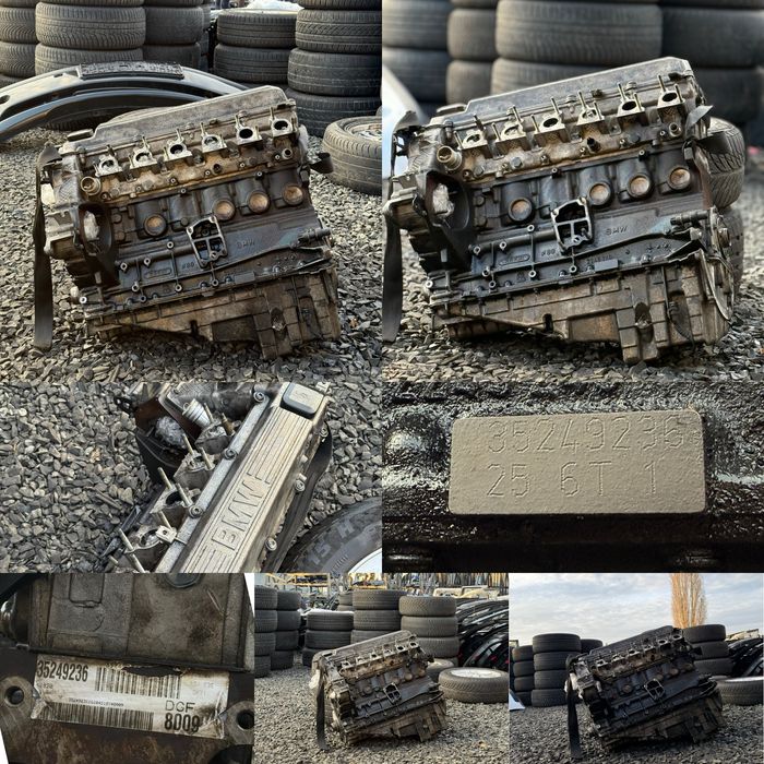 BMW E39 М51 TDS 2.5 дизель дорестайл Мотор Двигун Двигатель ТДС тдс