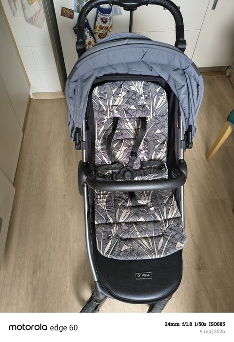 Wózek spacerowy Espiro Wave