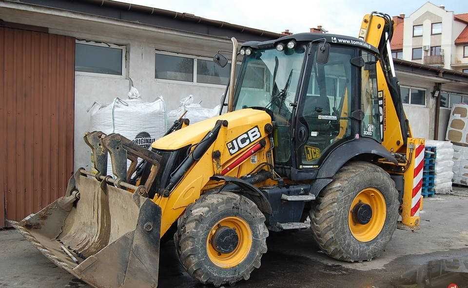 PRACE ZIEMNE koparko ładowarką Barczewo • OLX.pl