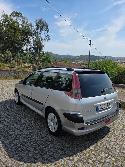 Peugeot 206 1.4 HDI SW  2007.5