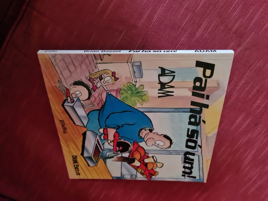 Livro BD Pai há só um!
