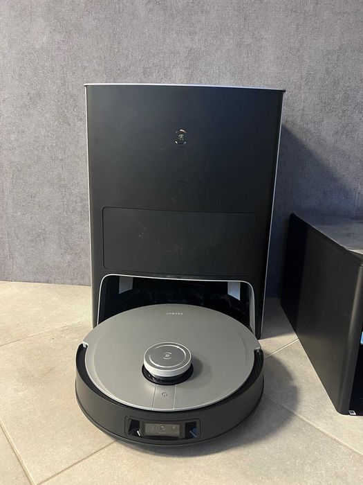 Роботизований пилосос ECOVACS DEEBOT X1 OMNI