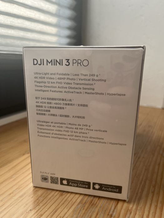 Dron Dji MINI 3 PRO (MT3M3VD)
