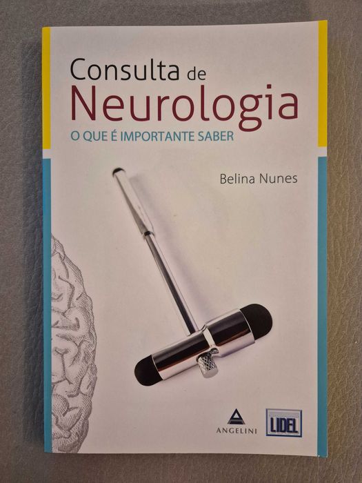 Livro "Consulta de Neurologia"