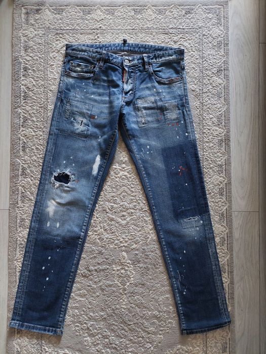 Джинси  DSQUARED2 Slim Fit Jeans
