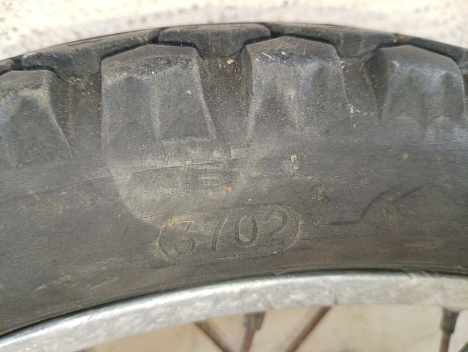 Simson S50, S51, Enduro -  koło - alu - DDR