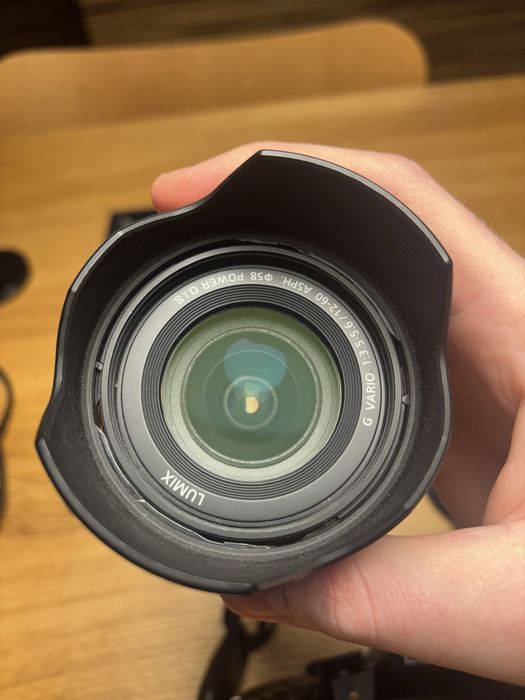 Aprat Panasonic Lumix G80 + 12-60mm + 25mm + 2 akumulatory