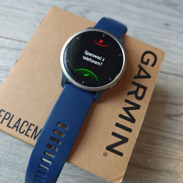 Garmin Venu 2 Blue Granite