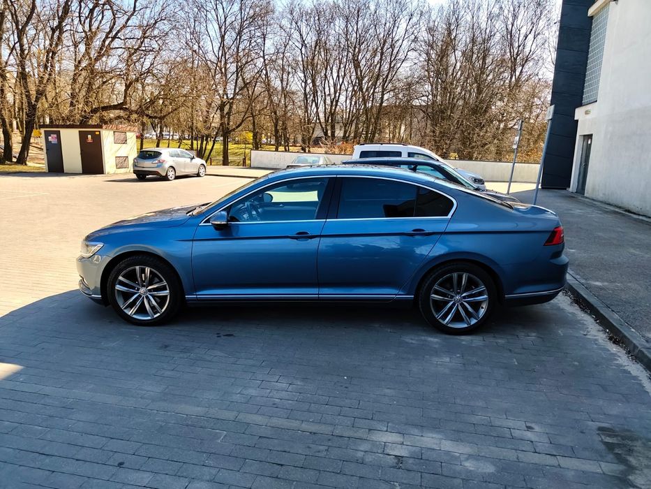 Volkswagen Passat/Highline/Alcantara/Full Led/Hak/Radar