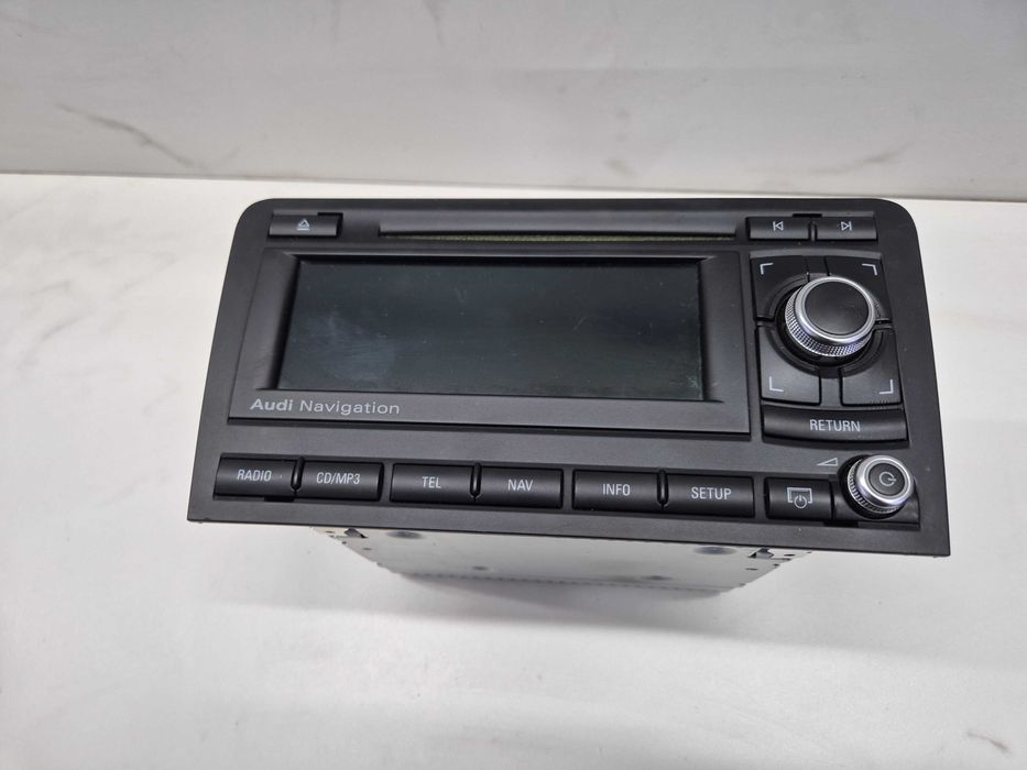 audi a3 8p lift navi nawigacja CD radio fabryczne 2 din