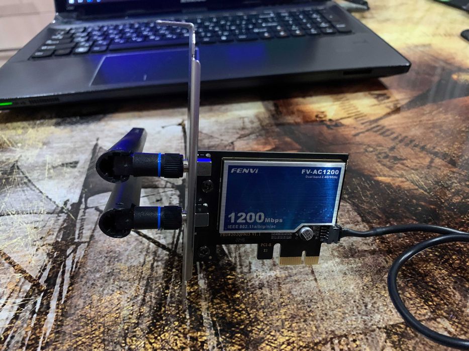 Wi Fi адаптер для компьютера Bluetooth