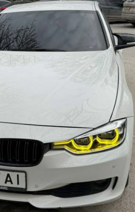 Передні фари BMW 3 Серії F30/F31 LED Жовті / Фары оптика ЛЕД Желтые