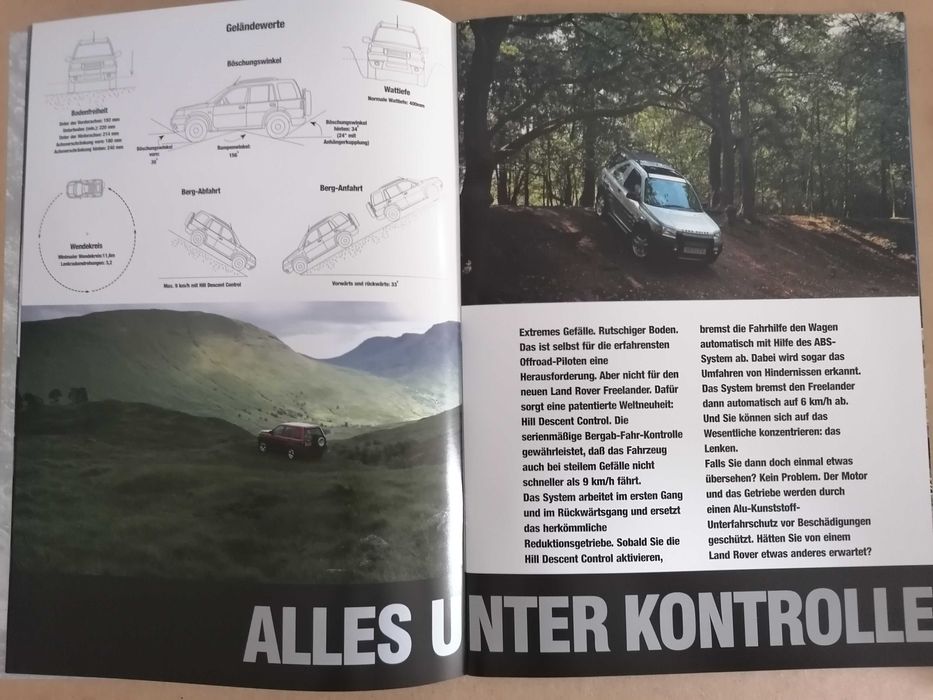 Prospekt Land Rover Freelander