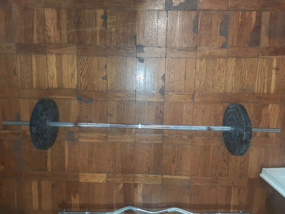 Продам штангу наборну 44 кг