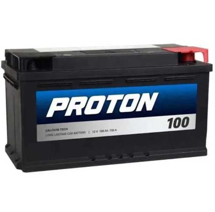 Akumulator PROTON 100Ah 720A EN PRAWY PLUS