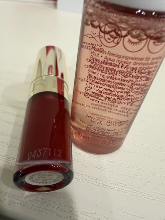 Набір подарунковий Clarins(Франція,оригінал,новий)