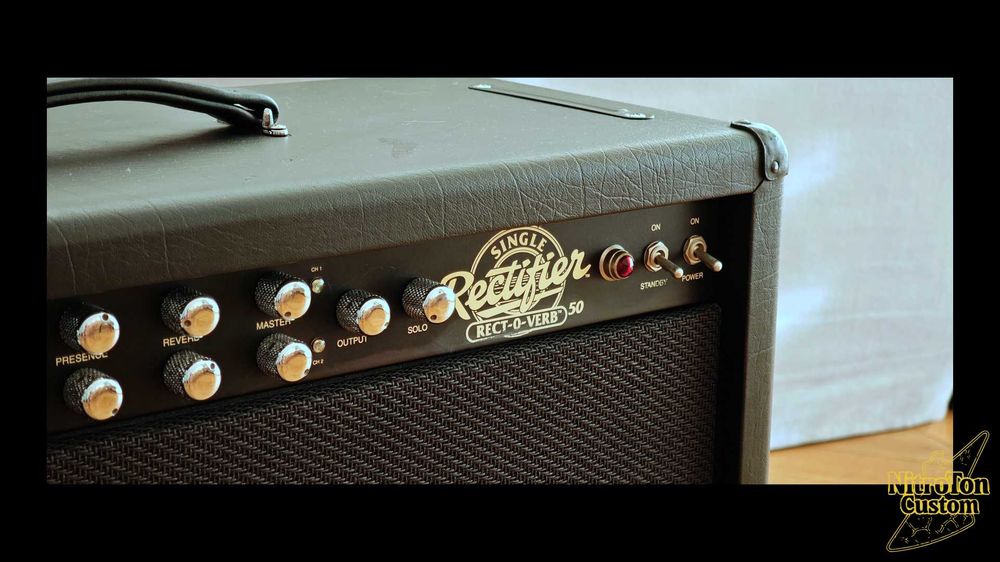 Mesa Boogie Single Rectifier Combo 1x12 – po sewrwisie