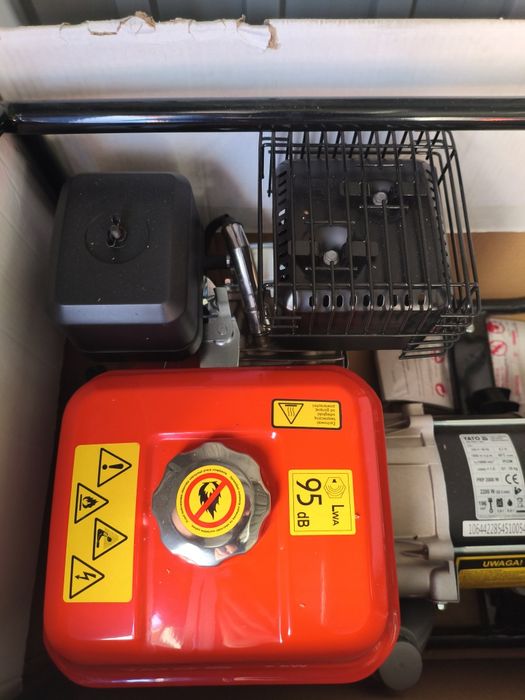 Agregat prądotwórczy Yato 2200W prawie nowy. Dowóz, Mrocza
