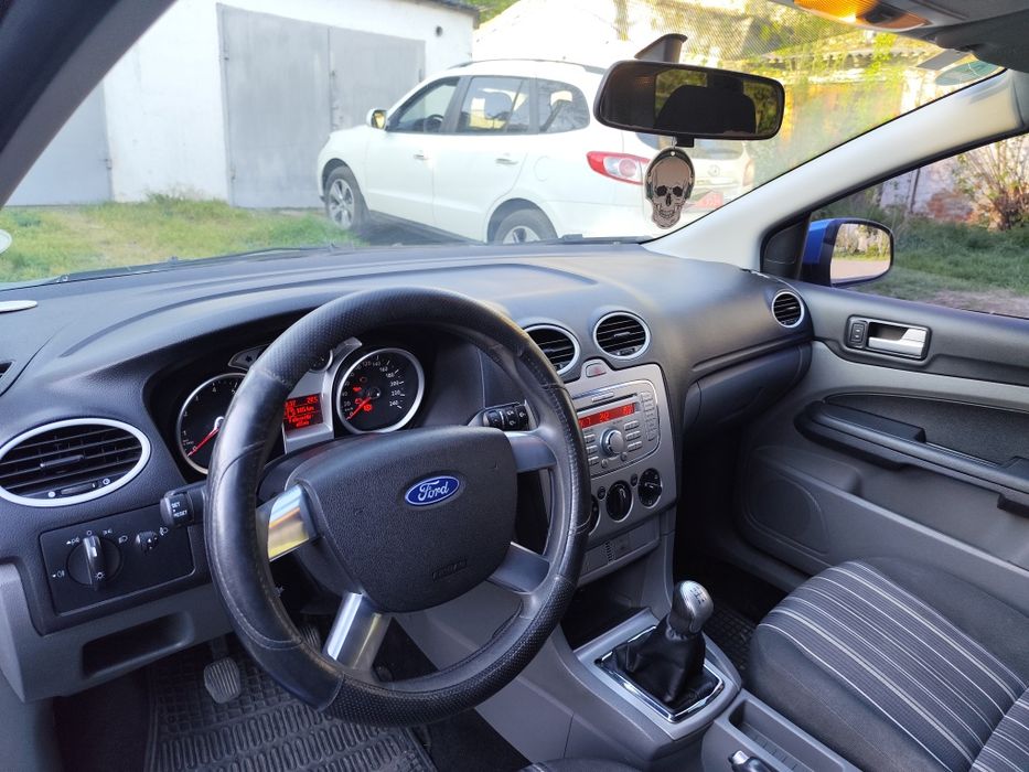 Ford focus 1.6 2008 року