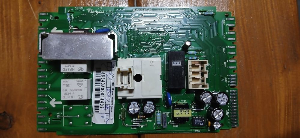 Programator Whirlpool AWE 4516/P