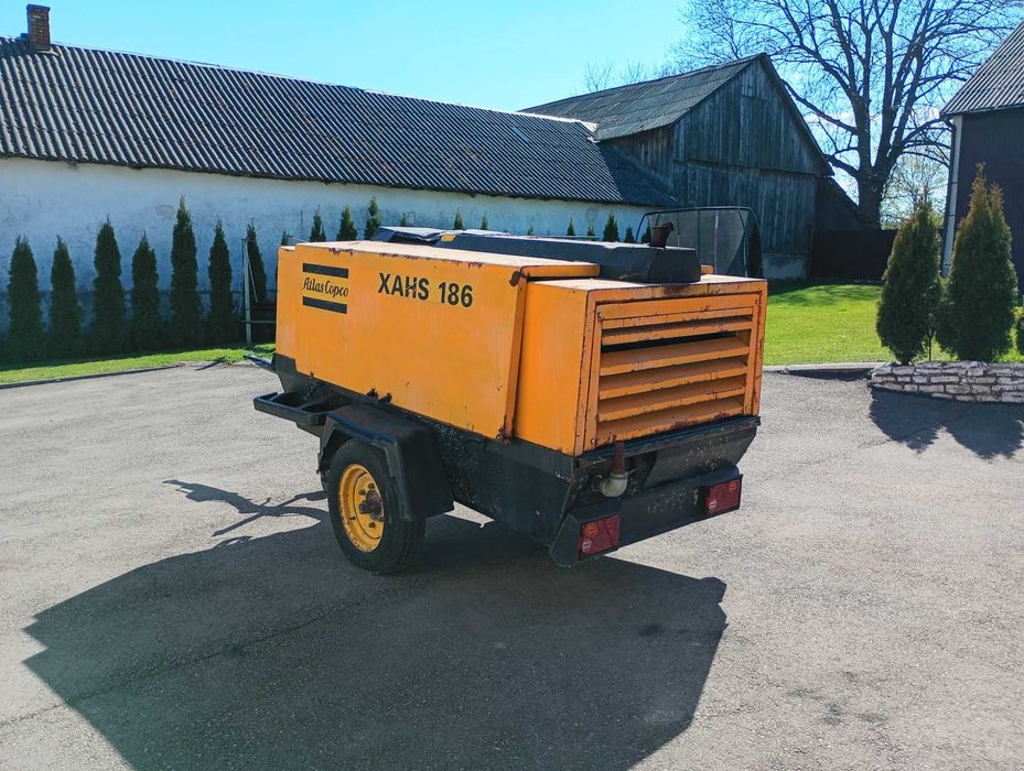 Sprężarka Atlas Copco XAHS186