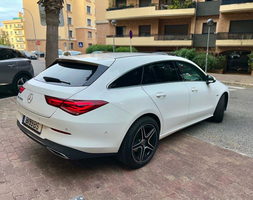 Mercedes Benz CLA 200D Shooting Brake  2021 foto 5