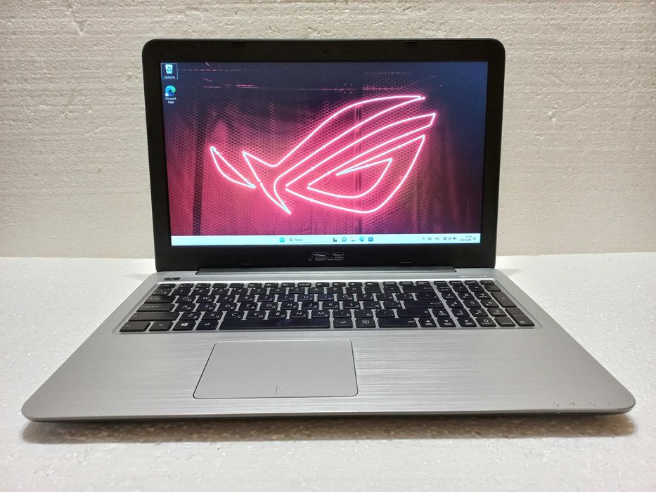 Мощный СВЕЖАК!! ASUS X556U  / Intel Core i5 / 16 RAM / SSD / Игры ГТА 5 /  + ГАРАНТИЯ!