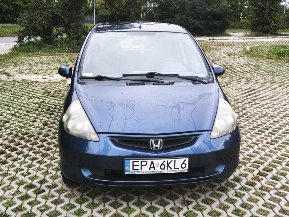 Honda Jazz 1.4 benzyna LPG 2003 Długie opłaty