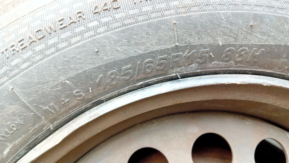 Jante trás direita DACIA Dokker (0S_)