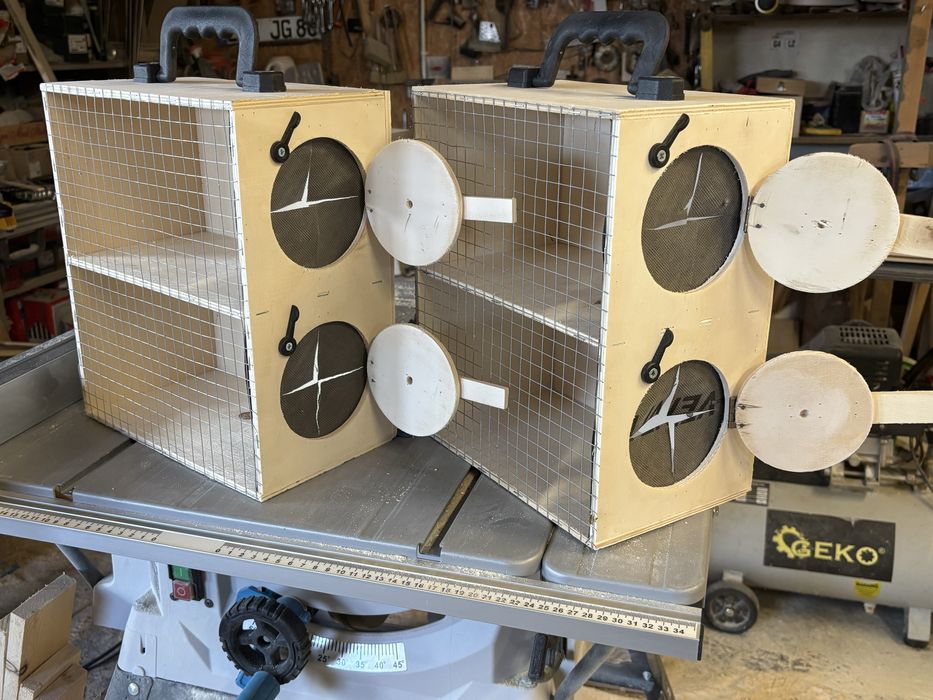 Transportery dla papug