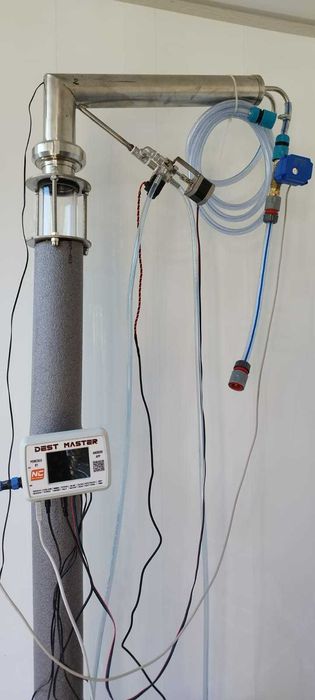 Kolumna Abratek ze sterownikiem DESTMASTER z systemem OLM